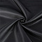 1Pc Polyester Satin Fabric, Clothing Accessories, Black, 1500x1500x0.3mm