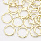 Alloy Linking Rings, Ring, Light Gold, 23x24x2mm, Inner Diameter: 19mm
