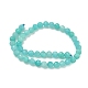 Природных амазонит бисер нитей&nbsp;G-B168-A13-5mm-3