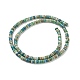 Природные хризоколлу бисер нитей&nbsp;X-G-H230-48-2