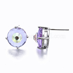 Латунь серьги&nbsp;GLAA-S193-039B-P