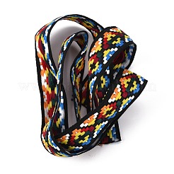 Жаккардовая лента из полиэстера&nbsp;OCOR-WH0073-40