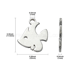 Подвески из нержавеющей стали 304&nbsp;LS-STAS-CJC0008-22P