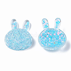 Прозрачные смолы кабошоны&nbsp;CRES-N034-17D