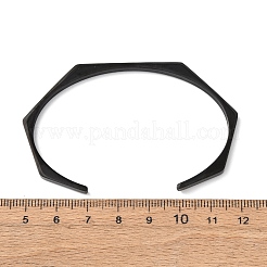 Браслеты-манжеты из нержавеющей стали 304&nbsp;BJEW-P373-01EB