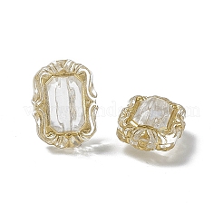 Прозрачные акриловые бусины&nbsp;X-OACR-H019-44