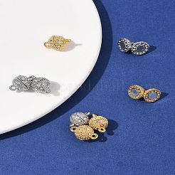 8 комплект магнитных застежек из сплава 2 цветов&nbsp;FIND-FS0003-55