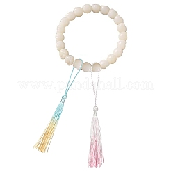 30 шт. градиентное украшение с кисточкой из полиэстера&nbsp;HJEW-CJ0001-10