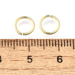 Латунные кольца прыжок открыт&nbsp;KK-V007-004G-10