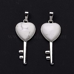 Природные подвески Говлит&nbsp;G-I321-06P-20