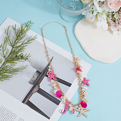 Подвесные украшения из сплава 2 шт.&nbsp;NJEW-ME0001-09A