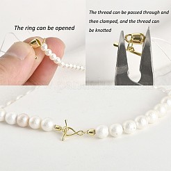 Латуни Переключить застежками&nbsp;KK-Z084-13P