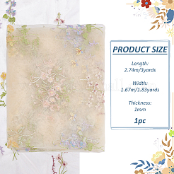 Полиэфирная ткань&nbsp;DIY-WH0591-187A