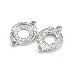 Оправы для кабошонов из нержавеющей стали 304&nbsp;STAS-L303-33P