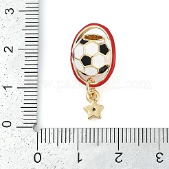 Стойки обшивки латунь микро проложить кубическую прелесть диоксида циркония&nbsp;KK-P287-05G