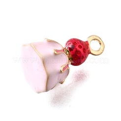 Цинкового сплава эмали подвески&nbsp;FIND-U029-01G-09