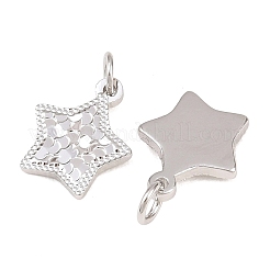 Латунь подвески&nbsp;KK-Z146-09G-P