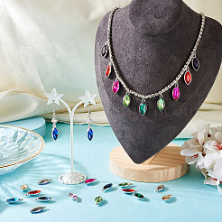 48 шт. подвески из цинкового сплава 12 цветов&nbsp;GLAA-TA0003-24