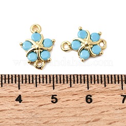 Латунь со стеклянными подвесками&nbsp;KK-G542-08G