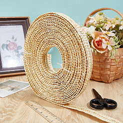 Шнуры плетеные из пшеницы&nbsp;OCOR-WH0063-114D