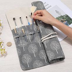 Цветной пенал для карандашей&nbsp;AJEW-WH20020-040B