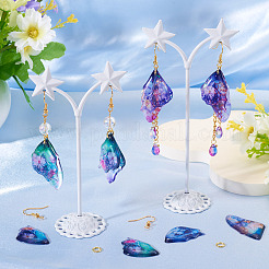 Наборы для изготовления подвесок-крыльев из эпоксидной смолы&nbsp;DIY-TA0013-31