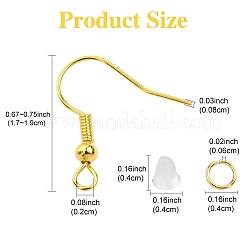 Набор для изготовления сережек своими руками&nbsp;DIY-YW0011-83G