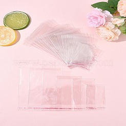 300 шт. 6 стиля opp целлофановые самоклеящиеся пакеты сверху&nbsp;OPC-FS0001-04