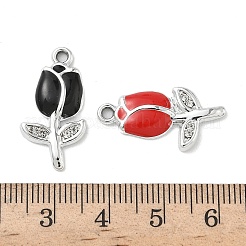 Сплав эмали горный хрусталь подвески&nbsp;FIND-L024-19P