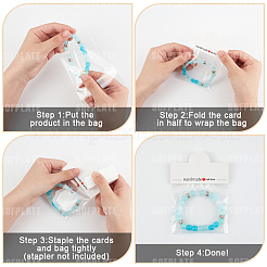 Прямоугольные бумажные складные заголовки&nbsp;CDIS-SP0001-02A