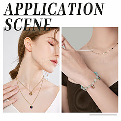 80 шт. 5 стиля подвески в виде ракушек из пресноводных водоемов&nbsp;SHEL-AR0001-11