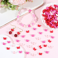 500 шт. Непрозрачные акриловые бусины&nbsp;SACR-PA0001-21D