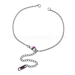 304 изготовление браслета из стальной цепочки из нержавеющей стали&nbsp;STAS-CJ0001-135M