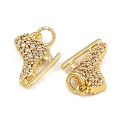 Латунные микро проложить кубического циркония подвески&nbsp;KK-I377-02G