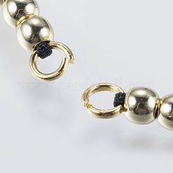 Изготовление браслетов из нейлоновой нити&nbsp;LS-BJEW-F304-01G