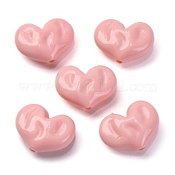 Непрозрачные акриловые бусины&nbsp;LS-X-OACR-Z013-33F