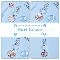 30шт. брелки из сплава&nbsp;KEYC-DC00049