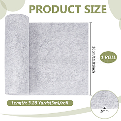 Войлочная рулонная ткань&nbsp;DIY-WH0308-794C-02