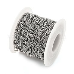 304 нержавеющая сталь витые цепи панцирные цепи&nbsp;CHS-B009-01C-P