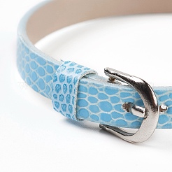 Ремешок для часов из искусственной кожи&nbsp;BJEW-E350-11B