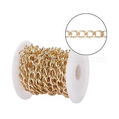 Алюминиевые скрученные бордюрный цепи&nbsp;CHA-YW0001-03