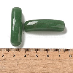 Подвески из натурального зеленого авантюрина&nbsp;G-G095-01E