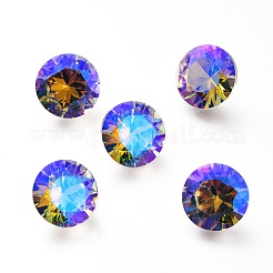 Кубического циркония указал назад кабошоны&nbsp;ZIRC-H108-11B-001PS