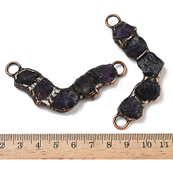 Природный аметист большие кулоны&nbsp;G-H332-02R