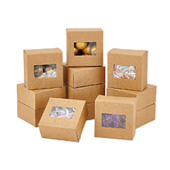 Коробки из крафт-бумаги&nbsp;CON-WH0115-02A-02