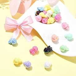 50 шт. Непрозрачные акриловые подвески&nbsp;SACR-CJ0001-72