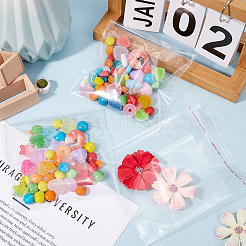 400 шт. целлофановые пакеты opp самозапечатывающиеся&nbsp;OPC-SP0001-03B