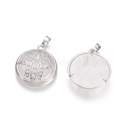 Природного кварца хрустальных подвесок&nbsp;G-L512-J03