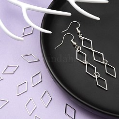 Латунные соединительные колечки&nbsp;X-KK-Q735-40P