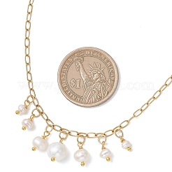 Подвеска-кисточка из натурального жемчуга&nbsp;NJEW-JN05924